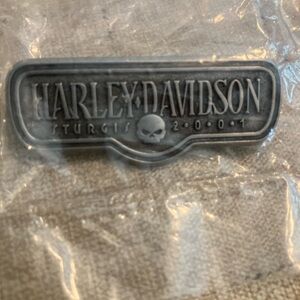 Vintage Harley-Davidson Motorcycle Pins